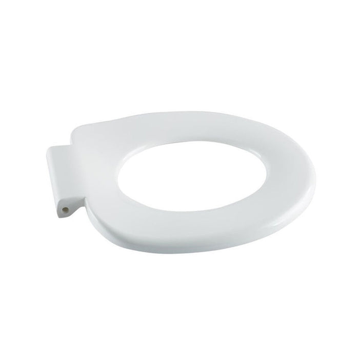 595*335*770mm Poseidon Avis Gloss White Rimless Junior Back To Wall Toilet