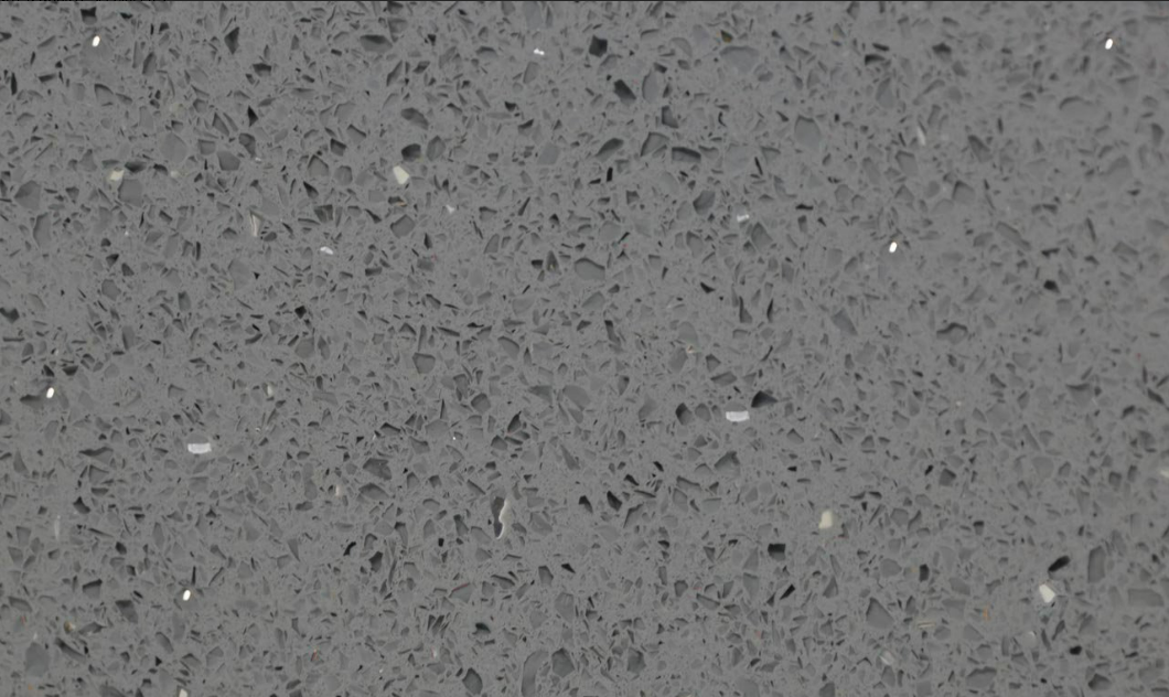 600-1500mm Speckle Grey Stone Top with Undermount Basin PU4532