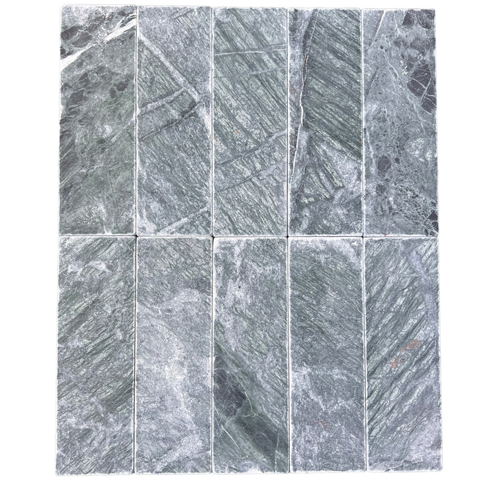 Verde Subway Tumbled 200*65*10mm