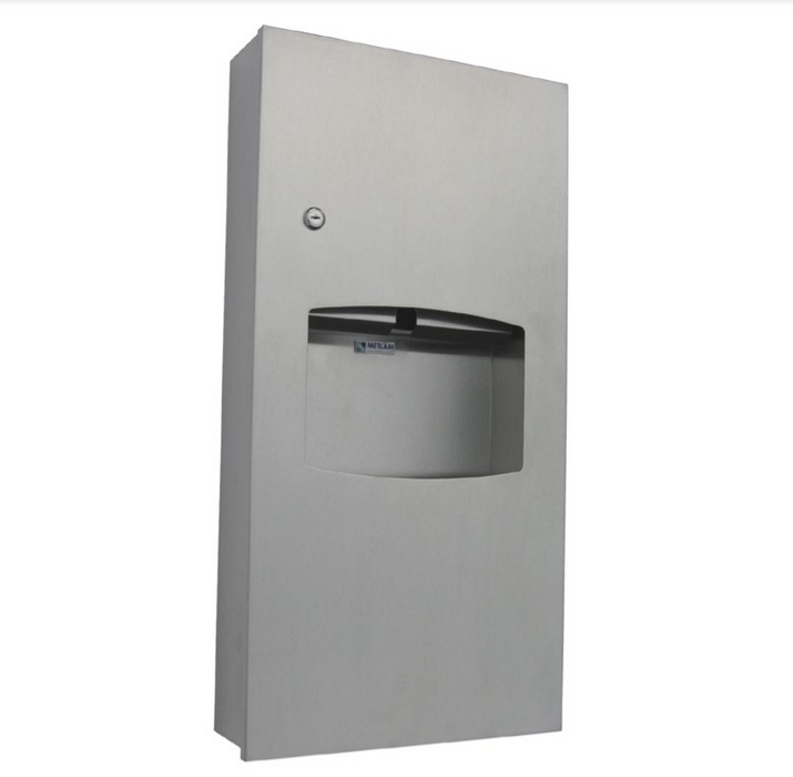 Paper Towel Dispenser With Waste Receptacle Removable 6.5 Litre Waste Bin - HD reno