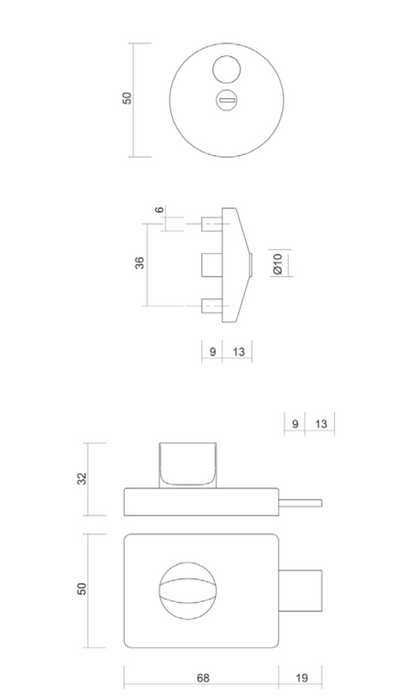 Toilet Indicator Set (Premium) - HD reno