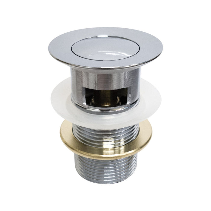 32mm Chrome Flush Pop-Up Waste with Overflow