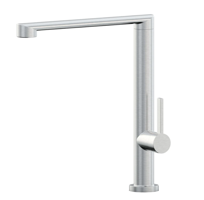 Suprema XCELSIOR XPRESS FIT Satin/Matt Black/Gun Metal/Rose Gold/Brushed Gold Stainless Steel Elegant Straight Neck Kitchen Mixer