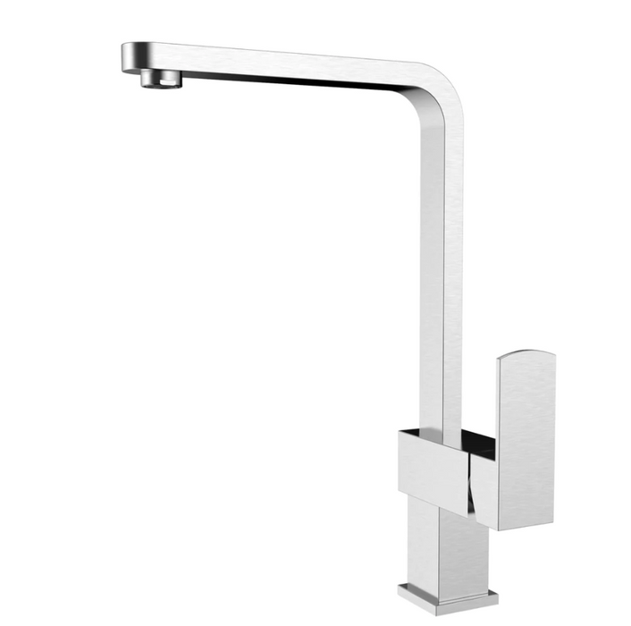 Suprema XEC XPRESS FIT Satin/Matt Black/Gun Metal/Rose Gold/Brushed Gold Stainless Steel With Linear Surface Body and Handle Kitchen Mixer