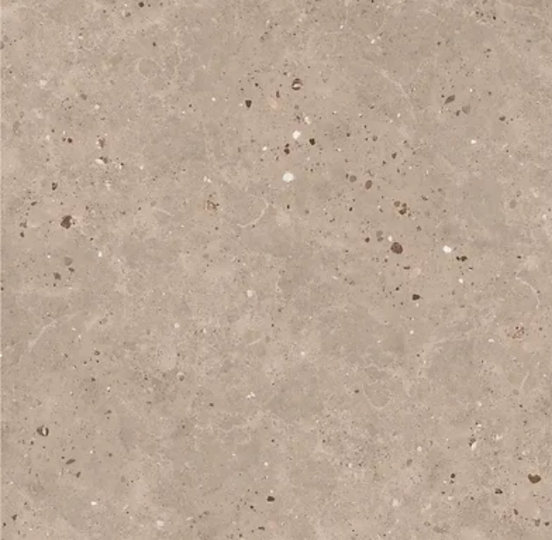 600 x 600mm ECO Stone Matt Umber/Charcoal Glazed Porcelain Tile 4pcs/pack 1.44m2