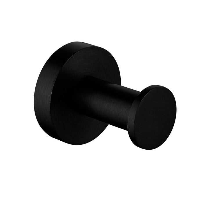 Pentro Matte Black Round Robe Hook - HD reno