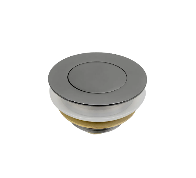40mm Bathtub Pop Up Plug and Waste Gun Metal