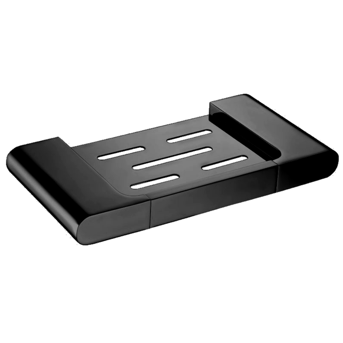 BK KOMPAKT RUND Chrome/Matt Black/Brushed Nickel/Brushed Gold/Brushed Gun Metal/Brushed Bronze Brass Rectangle Soap Tray - HD reno