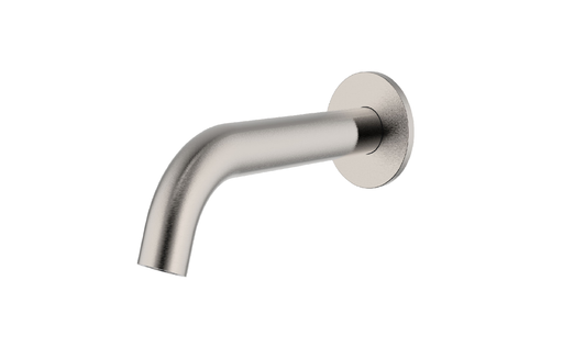 Ikon Soko Brushed Nickel Solid Brass Round With 60mm Cover Plate Spout - HD reno