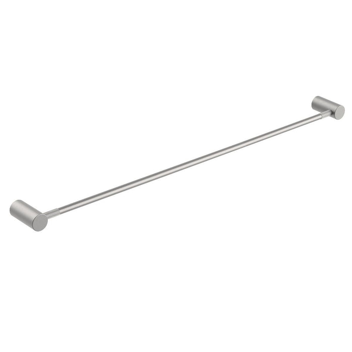 CADDENCE Series Brushed Nickel Single Towel Rail 800mm - HD reno