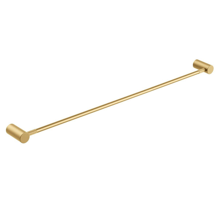 CADDENCE Series Brushed Gun Yellow Gold Single Towel Rail 800mm - HD reno