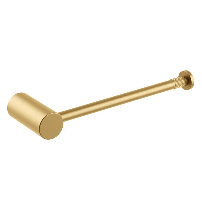 CADDENCE Series Brushed Yellow Gold Towel Ring - HD reno