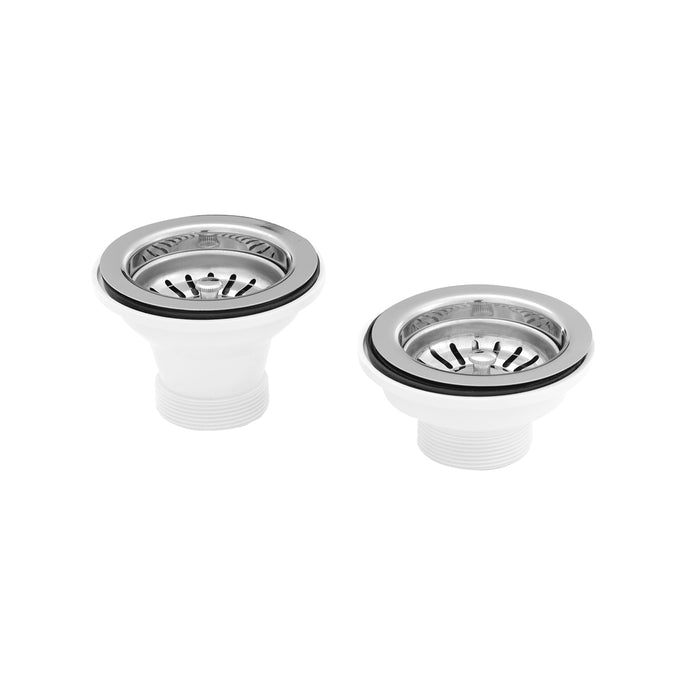 Basket Wastes (90mm) Stainless Steel Insert and Basket - HD reno