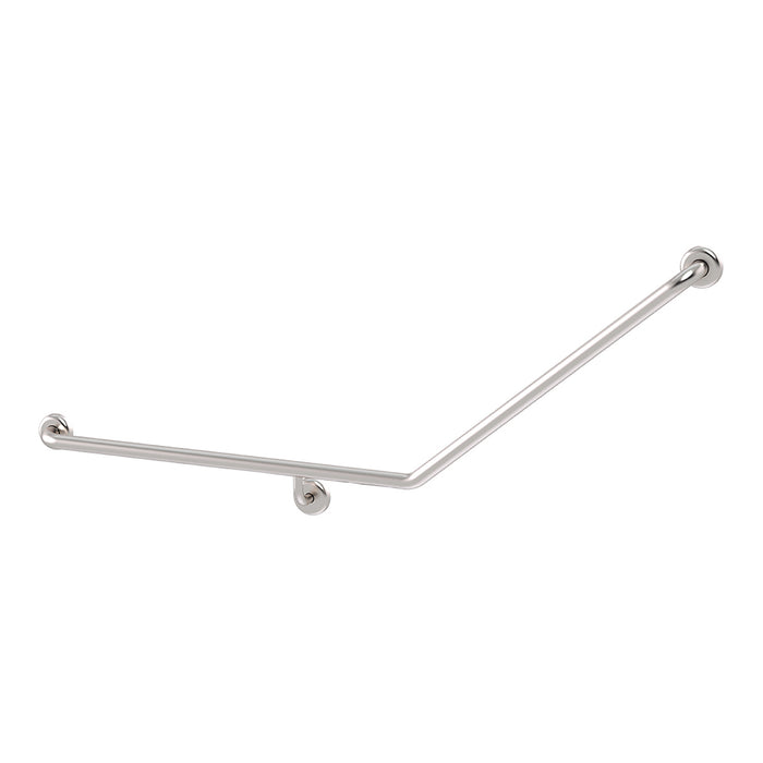 Angled Grab Rail - 700mm x 700mm - Left Hand Right Hand - HD reno
