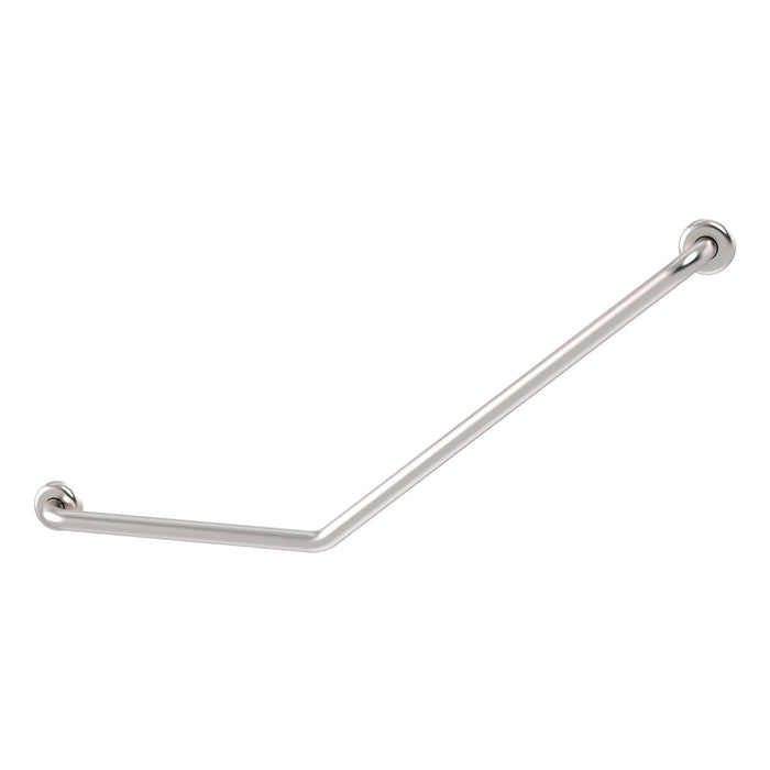 Angled Grab Rail - 700mm x 450mm - Left Hand Right Hand - HD reno