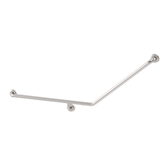 Angled Grab Rail - 700mm x 625mm - Left Hand Right Hand - HD reno