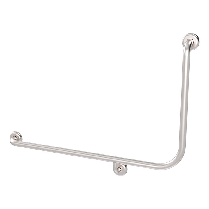 Angled Grab Rail - 960mm x 600mm - Left Hand Right Hand - HD reno