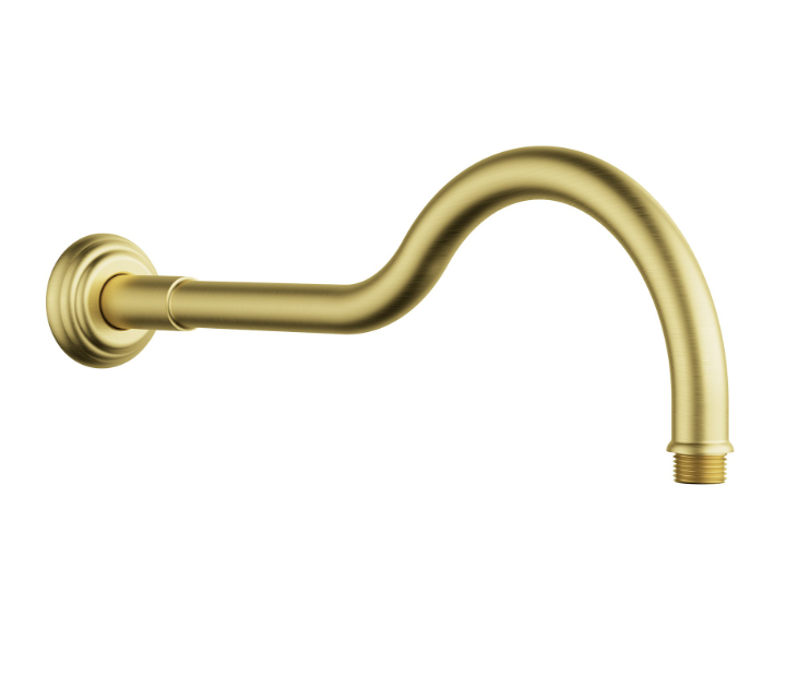 ACL Clasico Chrome/Brushed Nickel/Brushed Gold/Matt Black Brass Shower Arm