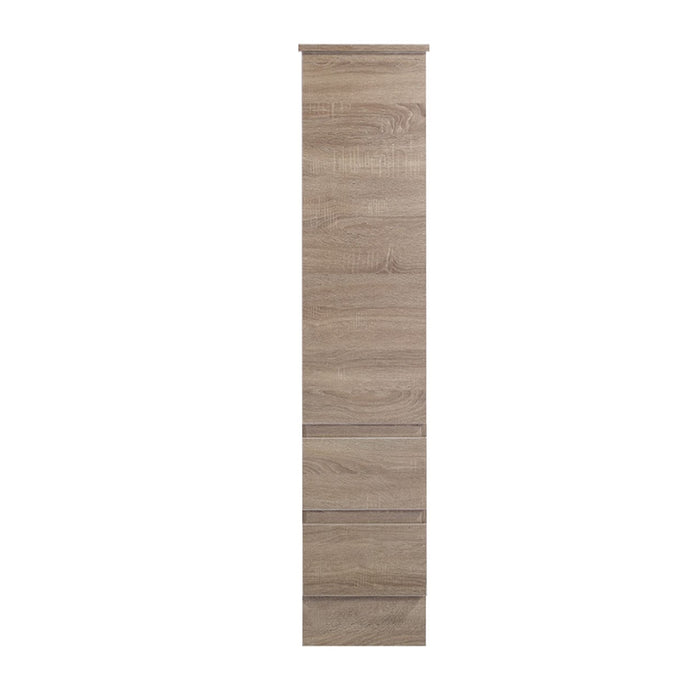 1345*400*400mm Fiona Matt White/Black,Gloss White,Prime/Antico Oak Tall Cabinet