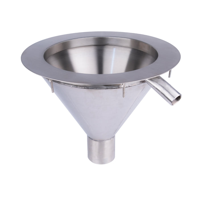 350*350*300mm Round to Conical Flushing Rim Sink - HD reno
