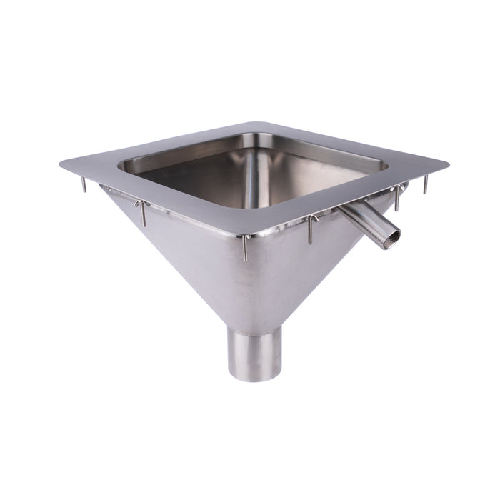 350*350*300mm Square to Conical Flushing Rim Sink - HD reno