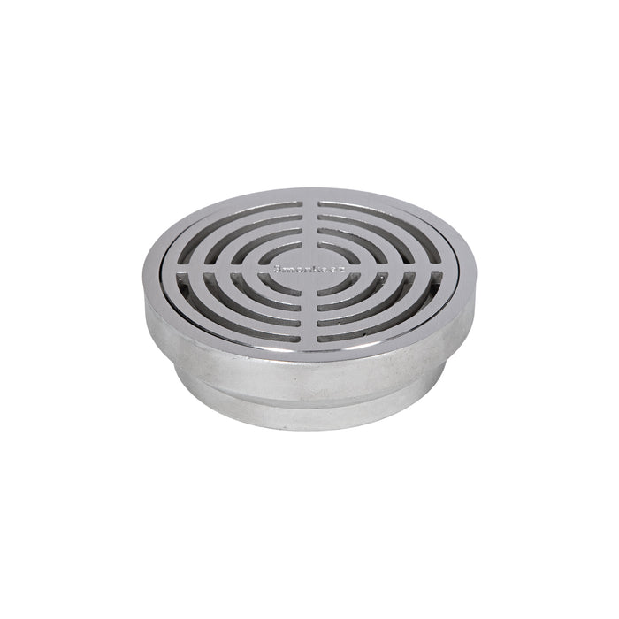 112mm Round Drop in Floor Waste (suits 100mm pipe)-304 316 - HD reno
