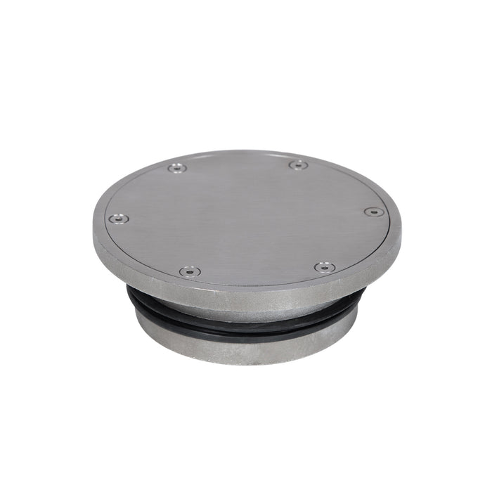 130mm Round Clear Out Suits 100mm DWV or HDPE - 304 316 - HD reno