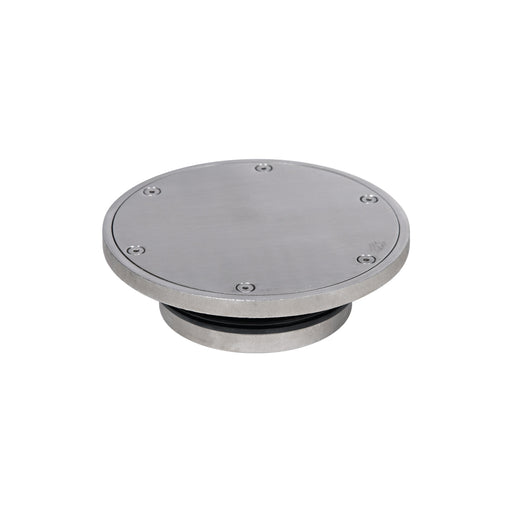 150mm Round Clear Out Suits 100mm DWV or HDP - 304 316 - HD reno