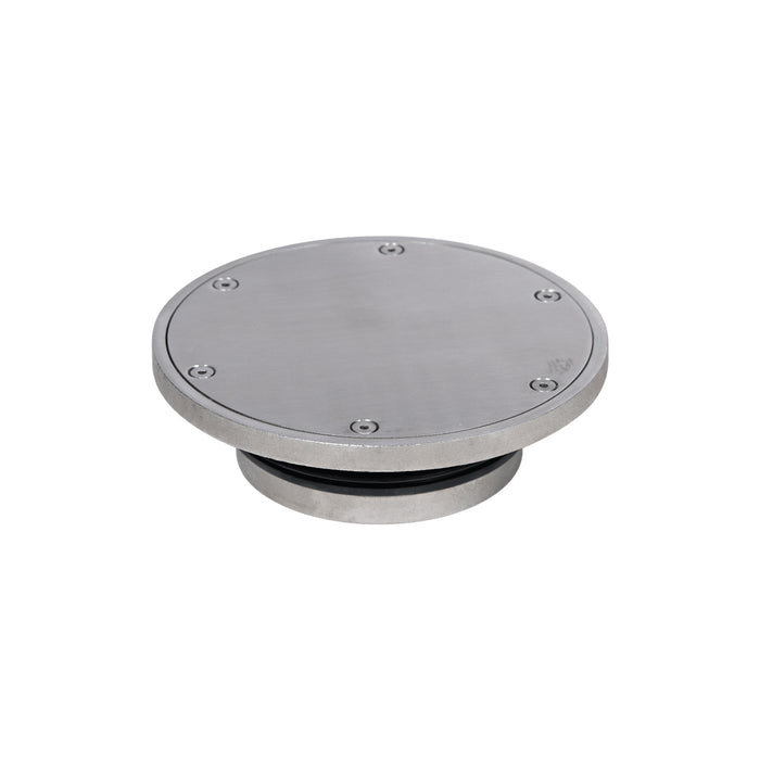 150mm Round Clear Out Suits 100mm DWV or HDP - 304 316 - HD reno