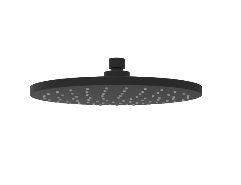 Otus Round Overhead Shower Brushed Nickel/Brushed Gold/Gun Metal/Matt Black - HD reno