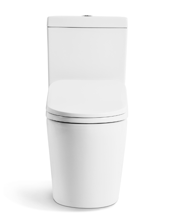 710*390*830mm Poseidon Stella Rimless Back To Wall Smart Toilet