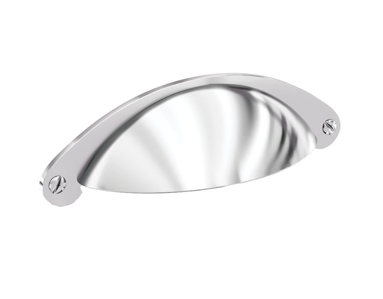 600-1800*455*450mm FIE Mila White EO Board Cabinet Only Satin Wall Hung Vanity - Chrome Handle - HD reno