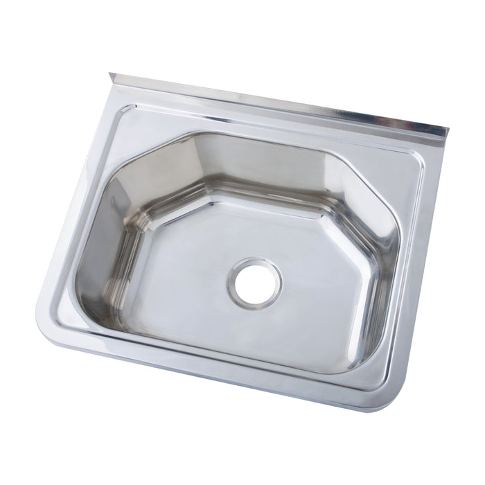 Compact 11 Litre Stainless Steel Hand Basin - HD reno