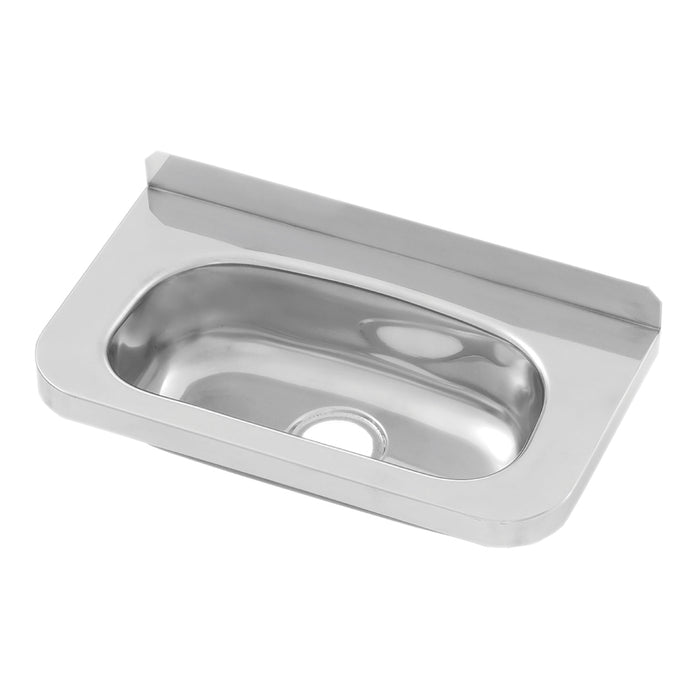 Compact Stainless Steel Hand Basin - HD reno