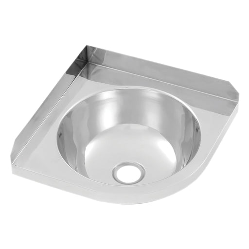 Corner Stainless Steel Hand Basin - HD reno
