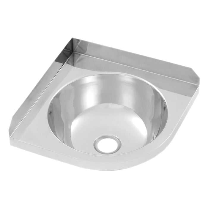 Corner Stainless Steel Hand Basin - HD reno
