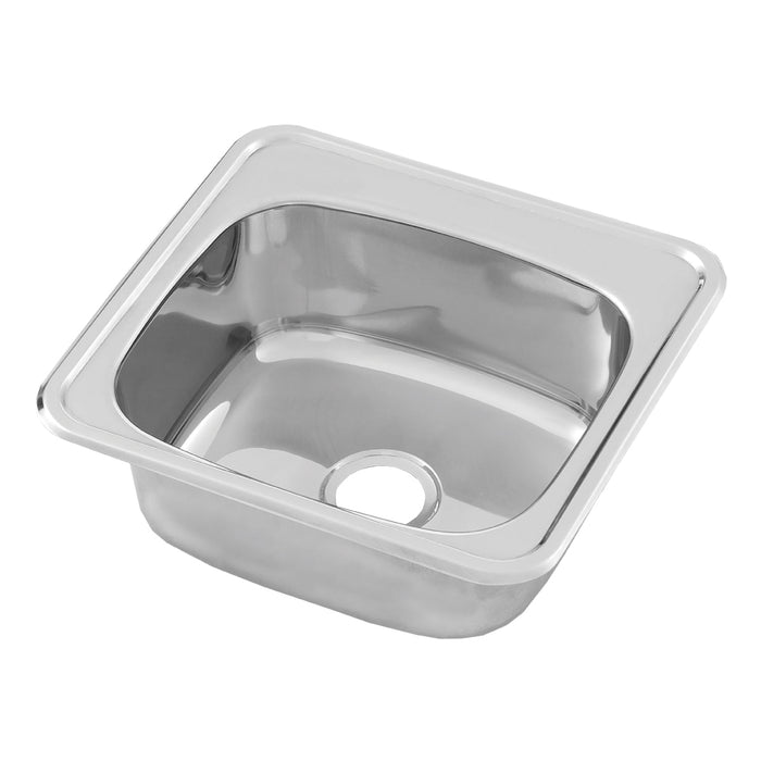 Inset Stainless Steel Bar Sink - HD reno