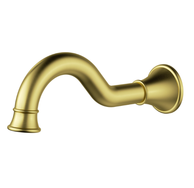 Clasico Brass Bath Spout Brushed Gold/Brushed Nickel/Chrome/Matt Black