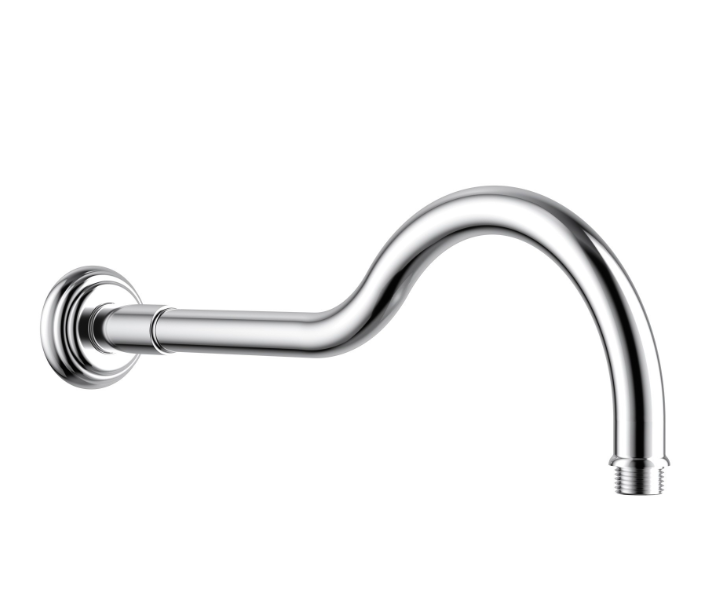 ACL Clasico Chrome/Brushed Nickel/Brushed Gold/Matt Black Brass Shower Arm