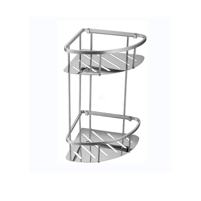 B410-2 Corner Chrome Basket