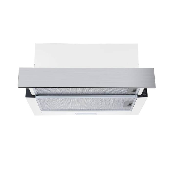 600mm Stainless Steel Telescopic Rangehood Ducted or Recirculating