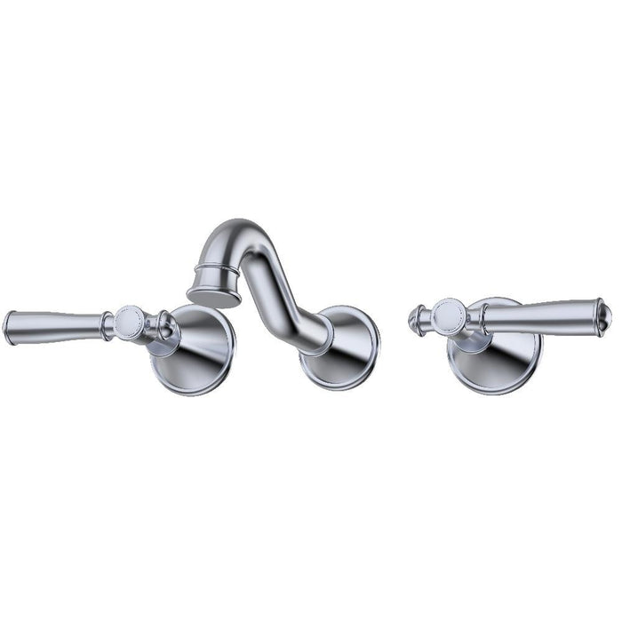 Clasico Brass Bath Set Brushed Gold/Brushed Nickel/Chrome/Matt Black - HD reno