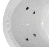 Estella 1780*800*500mm Gloss White Acrylic 6/10/14 Jets Drop in Spa Bath Tub - HD reno