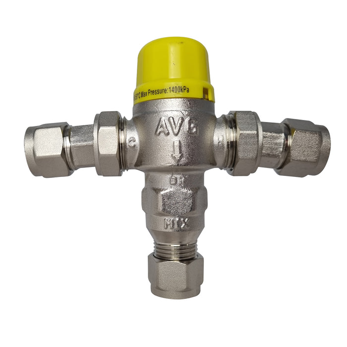 Tempering Valve 1/2" Pre-set 38 degrees - HD reno