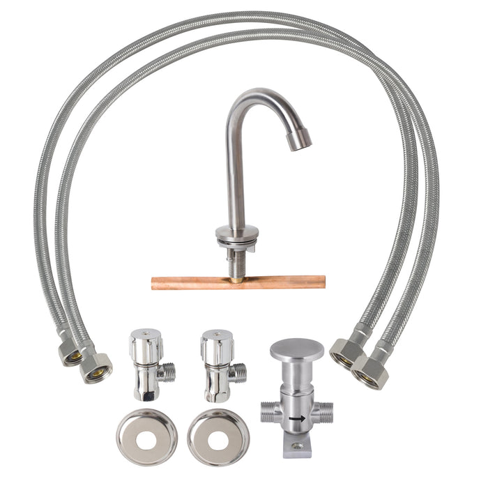 Knee Operated Kit Suits Troughs or Basins - HD reno