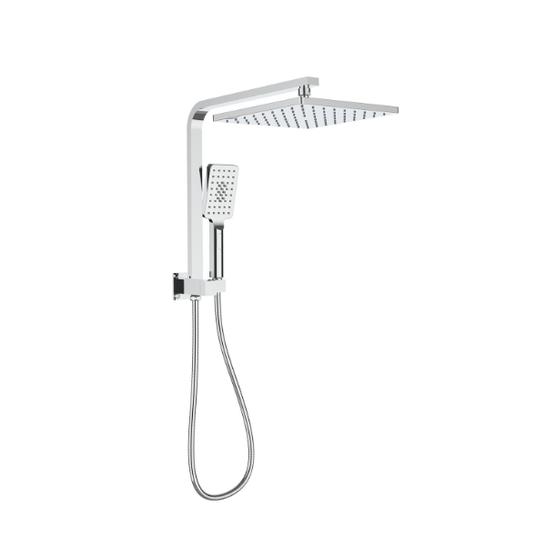 New Sando Mini-Multifuction Shower Set Chrome/Matt Black
