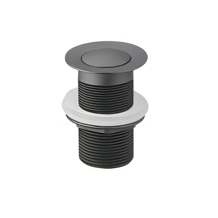 P40BK Matte Black POP UP-Sink Only