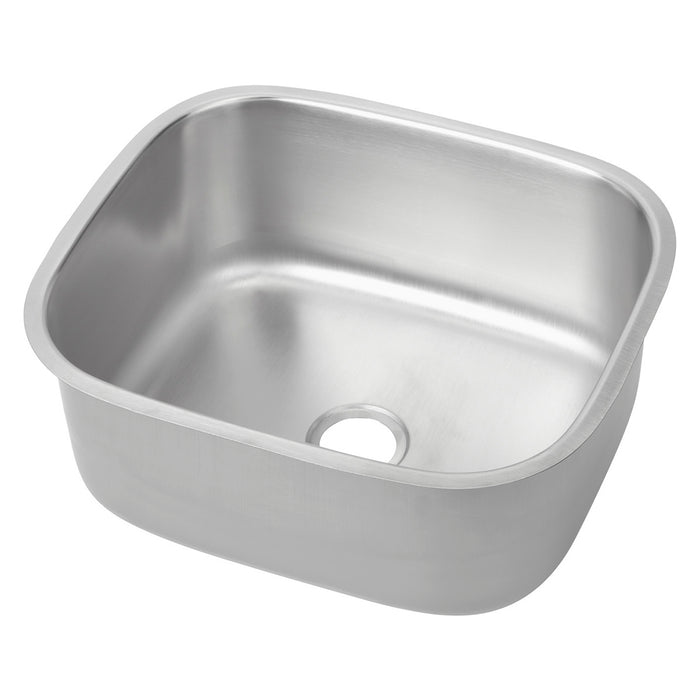 304 Grade Stainless Steel Pressed Sink Bowl (350W x250D x170H) - HD reno