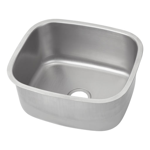304 Grade Stainless Steel Pressed Sink Bowl (400Wx340Dx200H) - HD reno