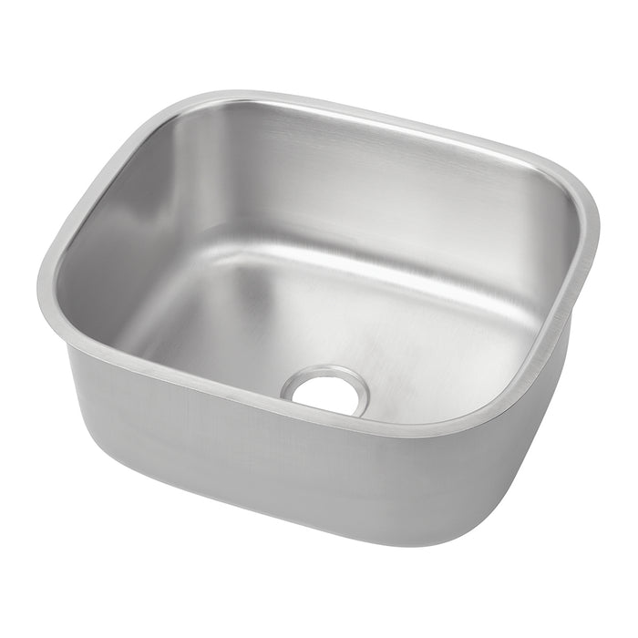 304 Grade Stainless Steel Pressed Sink Bowl (450W x380D x200H) - HD reno